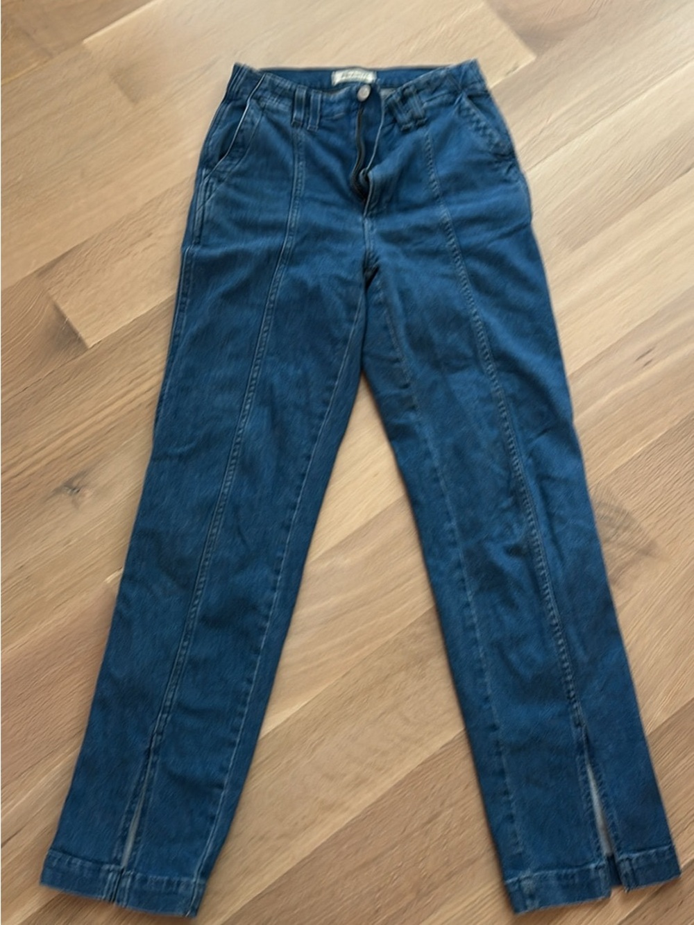 Madewell Straight-Leg Dark Indigo Jeans